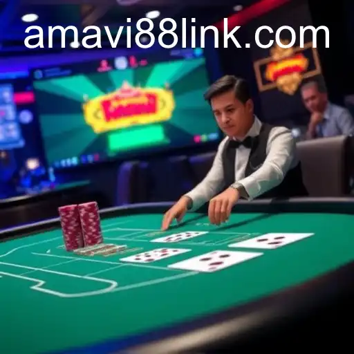 Exploring the World of Live Casino with Amavi88